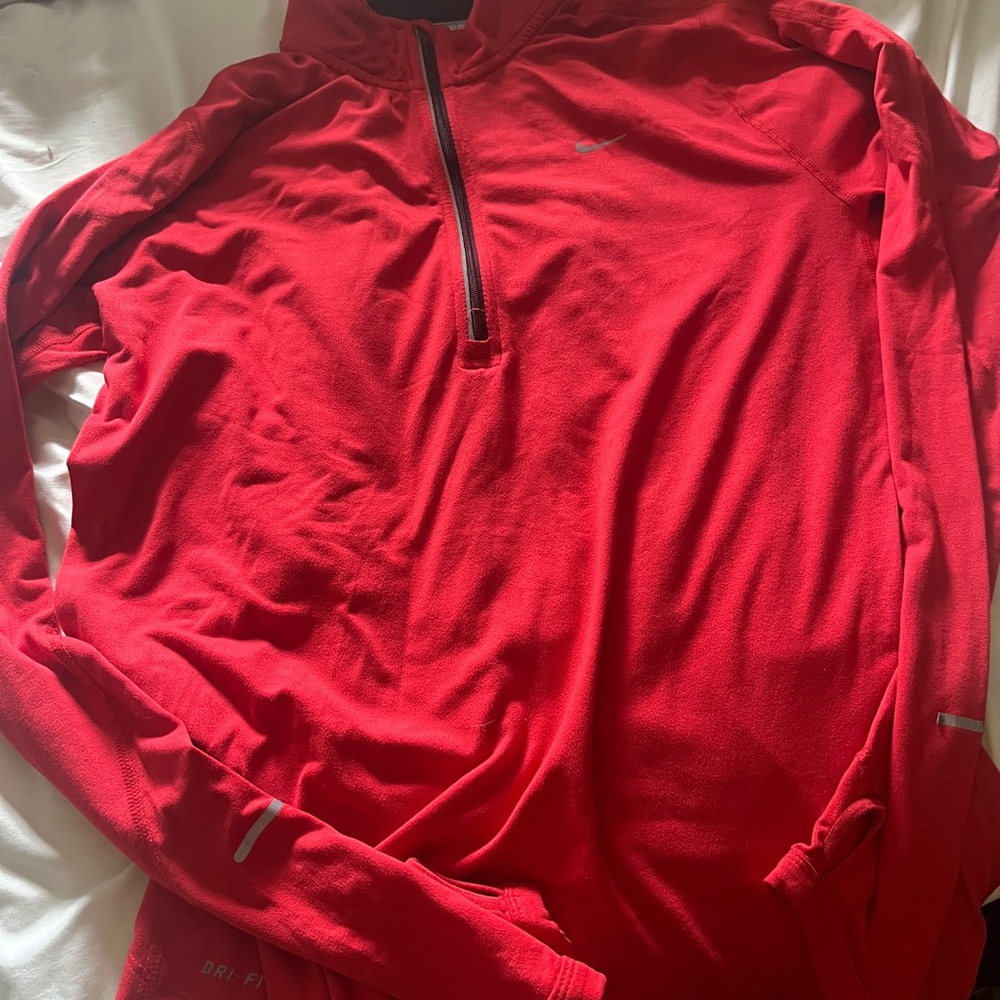 Red Nike DRI-FIT